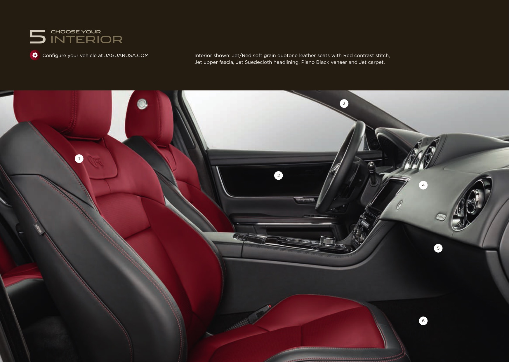 2017 Jaguar XJ Brochure Page 20